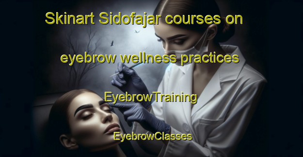 Skinart Sidofajar courses on eyebrow wellness practices | EyebrowTraining | EyebrowClasses | SkinartTraining-Indonesia