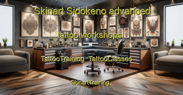Skinart Sidokeno advanced tattoo workshops | TattooTraining | TattooClasses | SkinartTraining-Indonesia