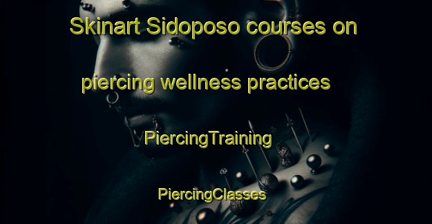 Skinart Sidoposo courses on piercing wellness practices | PiercingTraining | PiercingClasses | SkinartTraining-Indonesia