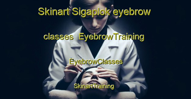Skinart Sigaplok eyebrow classes | EyebrowTraining | EyebrowClasses | SkinartTraining-Indonesia