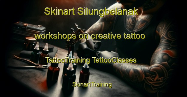 Skinart Silungbelanak workshops on creative tattoo | #TattooTraining #TattooClasses #SkinartTraining-Indonesia