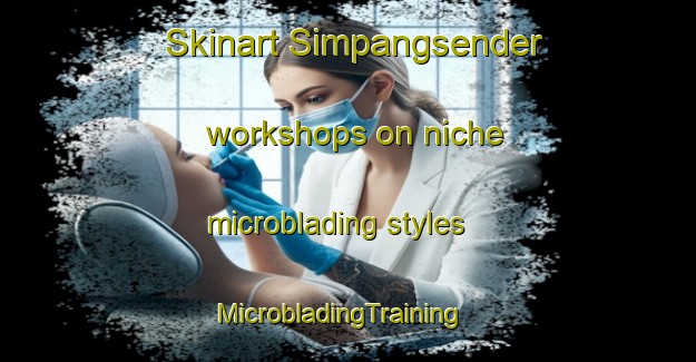 Skinart Simpangsender workshops on niche microblading styles | MicrobladingTraining | MicrobladingClasses | SkinartTraining-Indonesia