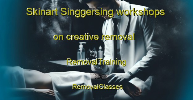 Skinart Singgersing workshops on creative removal | RemovalTraining | RemovalClasses | SkinartTraining-Indonesia