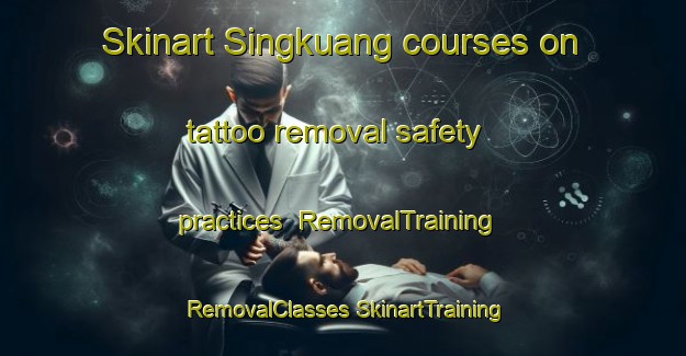 Skinart Singkuang courses on tattoo removal safety practices | #RemovalTraining #RemovalClasses #SkinartTraining-Indonesia