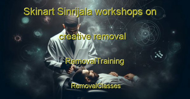 Skinart Sinrijala workshops on creative removal | RemovalTraining | RemovalClasses | SkinartTraining-Indonesia