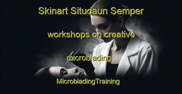 Skinart Situdaun Semper workshops on creative microblading | MicrobladingTraining | MicrobladingClasses | SkinartTraining-Indonesia