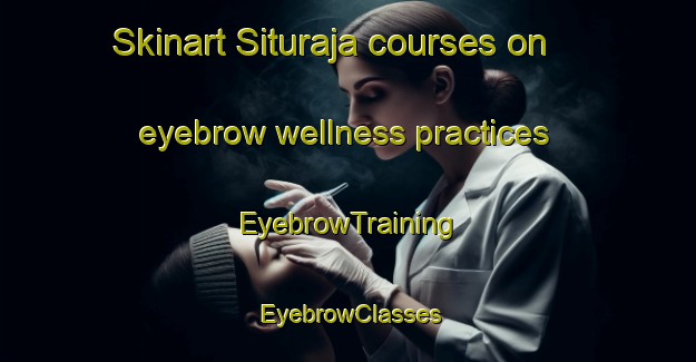 Skinart Situraja courses on eyebrow wellness practices | EyebrowTraining | EyebrowClasses | SkinartTraining-Indonesia