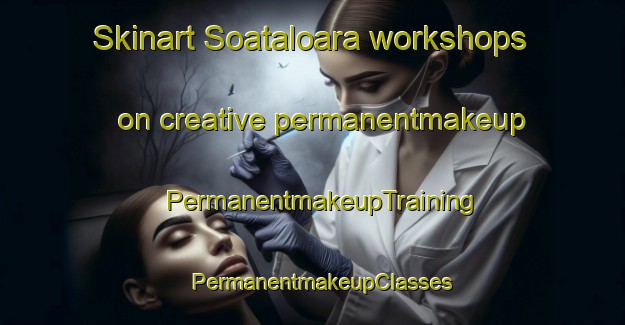 Skinart Soataloara workshops on creative permanentmakeup | PermanentmakeupTraining | PermanentmakeupClasses | SkinartTraining-Indonesia