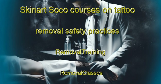 Skinart Soco courses on tattoo removal safety practices | RemovalTraining | RemovalClasses | SkinartTraining-Indonesia
