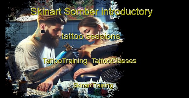 Skinart Somber introductory tattoo sessions | TattooTraining | TattooClasses | SkinartTraining-Indonesia