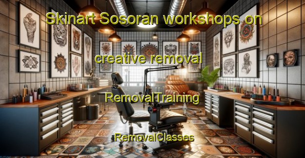 Skinart Sosoran workshops on creative removal | RemovalTraining | RemovalClasses | SkinartTraining-Indonesia