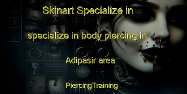 Skinart Specialize in specialize in body piercing in Adipasir area | #PiercingTraining #PiercingClasses #SkinartTraining-Indonesia