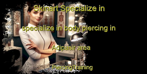 Skinart Specialize in specialize in body piercing in Adipasir area | #PiercingTraining #PiercingClasses #SkinartTraining-Indonesia