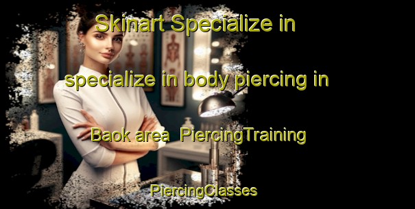 Skinart Specialize in specialize in body piercing in Baok area | PiercingTraining | PiercingClasses | SkinartTraining-Indonesia