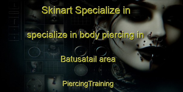 Skinart Specialize in specialize in body piercing in Batusatail area | PiercingTraining | PiercingClasses | SkinartTraining-Indonesia
