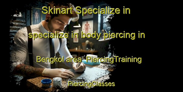 Skinart Specialize in specialize in body piercing in Bengkol area | #PiercingTraining #PiercingClasses #SkinartTraining-Indonesia