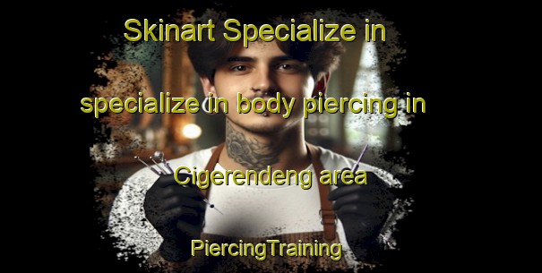 Skinart Specialize in specialize in body piercing in Cigerendeng area | #PiercingTraining #PiercingClasses #SkinartTraining-Indonesia