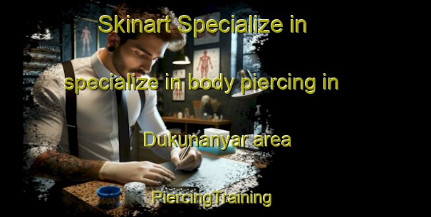 Skinart Specialize in specialize in body piercing in Dukunanyar area | #PiercingTraining #PiercingClasses #SkinartTraining-Indonesia