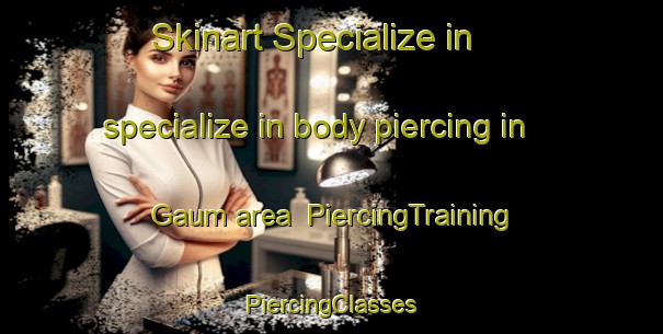 Skinart Specialize in specialize in body piercing in Gaum area | #PiercingTraining #PiercingClasses #SkinartTraining-Indonesia