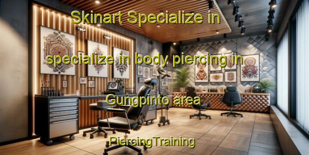 Skinart Specialize in specialize in body piercing in Gungpinto area | #PiercingTraining #PiercingClasses #SkinartTraining-Indonesia