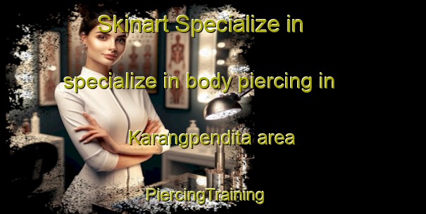 Skinart Specialize in specialize in body piercing in Karangpendita area | PiercingTraining | PiercingClasses | SkinartTraining-Indonesia