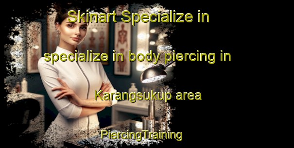 Skinart Specialize in specialize in body piercing in Karangsukup area | PiercingTraining | PiercingClasses | SkinartTraining-Indonesia