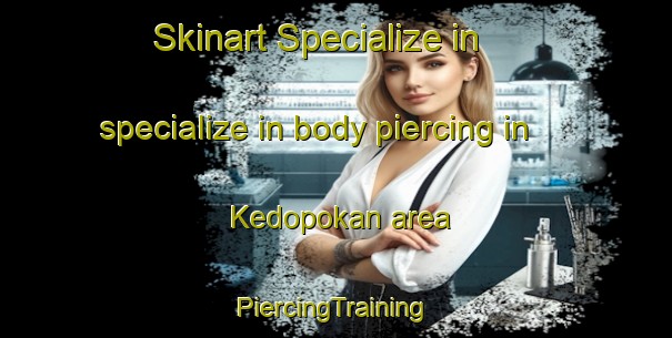 Skinart Specialize in specialize in body piercing in Kedopokan area | #PiercingTraining #PiercingClasses #SkinartTraining-Indonesia