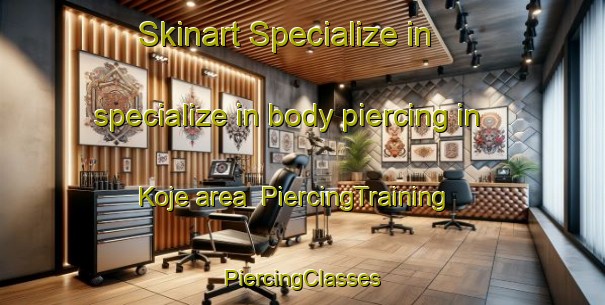 Skinart Specialize in specialize in body piercing in Koje area | #PiercingTraining #PiercingClasses #SkinartTraining-Indonesia