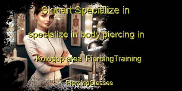 Skinart Specialize in specialize in body piercing in Kotogop area | PiercingTraining | PiercingClasses | SkinartTraining-Indonesia