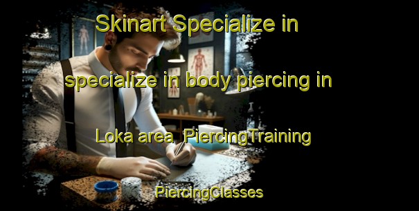 Skinart Specialize in specialize in body piercing in Loka area | #PiercingTraining #PiercingClasses #SkinartTraining-Indonesia