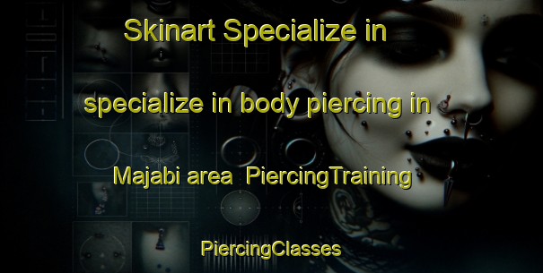 Skinart Specialize in specialize in body piercing in Majabi area | #PiercingTraining #PiercingClasses #SkinartTraining-Indonesia