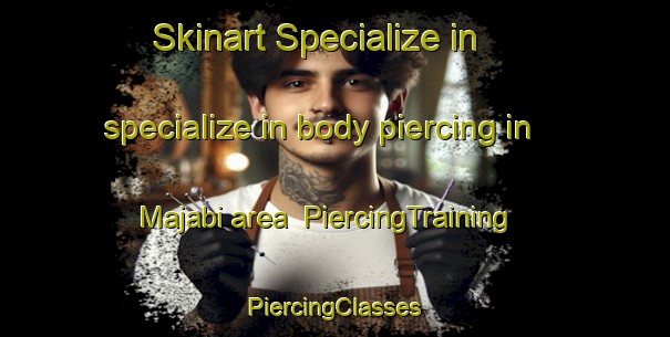 Skinart Specialize in specialize in body piercing in Majabi area | #PiercingTraining #PiercingClasses #SkinartTraining-Indonesia