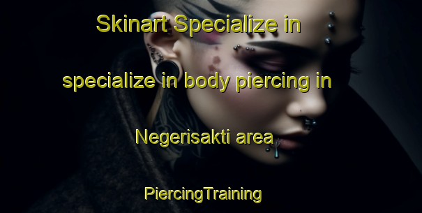Skinart Specialize in specialize in body piercing in Negerisakti area | PiercingTraining | PiercingClasses | SkinartTraining-Indonesia