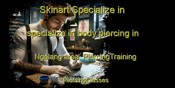 Skinart Specialize in specialize in body piercing in Ngelang area | PiercingTraining | PiercingClasses | SkinartTraining-Indonesia
