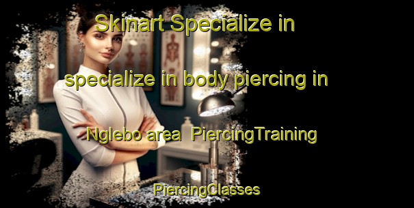 Skinart Specialize in specialize in body piercing in Nglebo area | #PiercingTraining #PiercingClasses #SkinartTraining-Indonesia