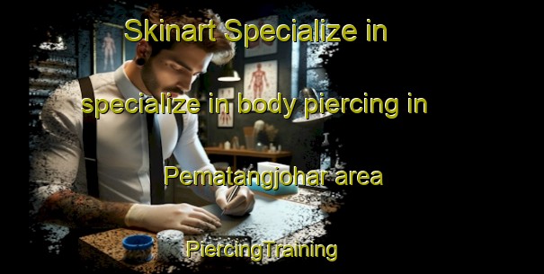 Skinart Specialize in specialize in body piercing in Pematangjohar area | PiercingTraining | PiercingClasses | SkinartTraining-Indonesia