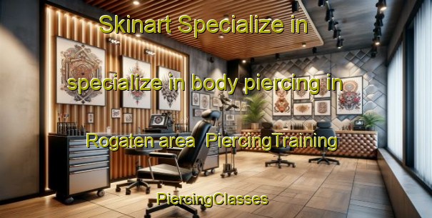 Skinart Specialize in specialize in body piercing in Rogaten area | PiercingTraining | PiercingClasses | SkinartTraining-Indonesia