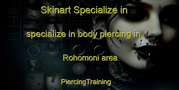 Skinart Specialize in specialize in body piercing in Rohomoni area | PiercingTraining | PiercingClasses | SkinartTraining-Indonesia