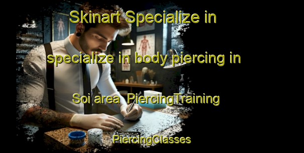 Skinart Specialize in specialize in body piercing in Soi area | #PiercingTraining #PiercingClasses #SkinartTraining-Indonesia