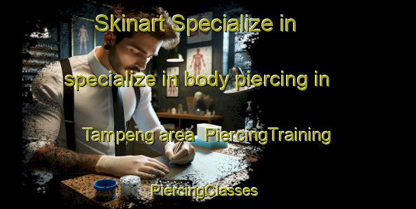 Skinart Specialize in specialize in body piercing in Tampeng area | PiercingTraining | PiercingClasses | SkinartTraining-Indonesia