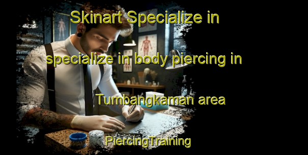 Skinart Specialize in specialize in body piercing in Tumbangkaman area | PiercingTraining | PiercingClasses | SkinartTraining-Indonesia