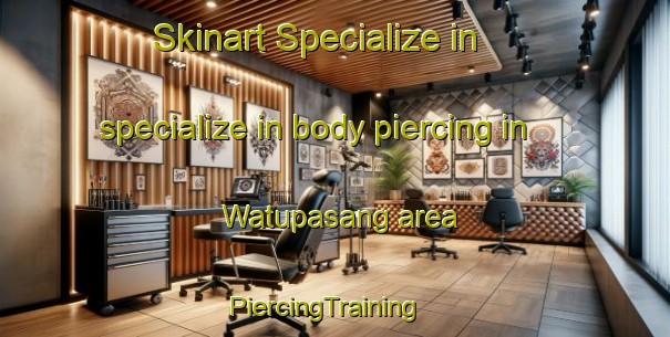 Skinart Specialize in specialize in body piercing in Watupasang area | PiercingTraining | PiercingClasses | SkinartTraining-Indonesia
