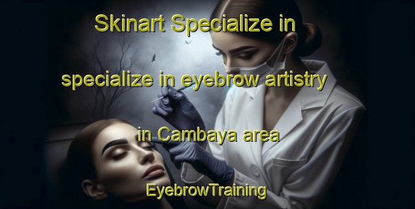 Skinart Specialize in specialize in eyebrow artistry in Cambaya area | EyebrowTraining | EyebrowClasses | SkinartTraining-Indonesia