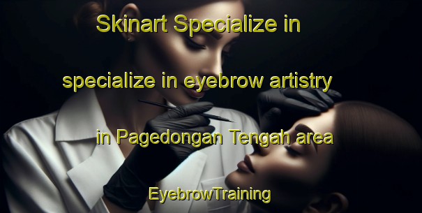Skinart Specialize in specialize in eyebrow artistry in Pagedongan Tengah area | EyebrowTraining | EyebrowClasses | SkinartTraining-Indonesia