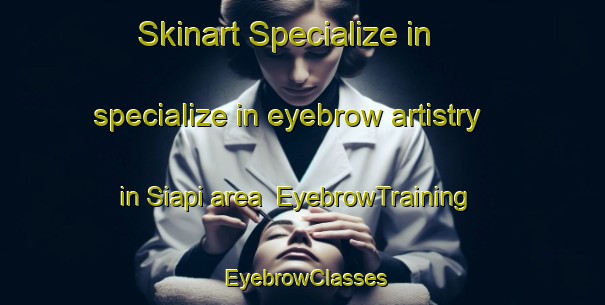 Skinart Specialize in specialize in eyebrow artistry in Siapi area | EyebrowTraining | EyebrowClasses | SkinartTraining-Indonesia