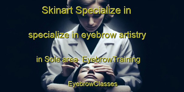 Skinart Specialize in specialize in eyebrow artistry in Sole area | EyebrowTraining | EyebrowClasses | SkinartTraining-Indonesia