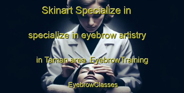 Skinart Specialize in specialize in eyebrow artistry in Taman area | EyebrowTraining | EyebrowClasses | SkinartTraining-Indonesia