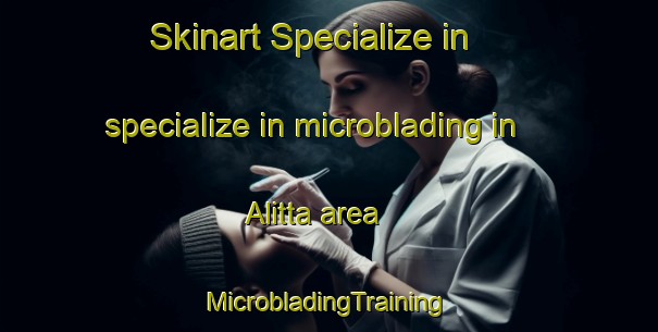 Skinart Specialize in specialize in microblading in Alitta area | #MicrobladingTraining #MicrobladingClasses #SkinartTraining-Indonesia