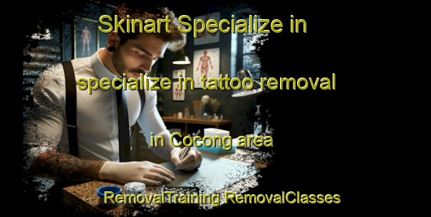 Skinart Specialize in specialize in tattoo removal in Cocong area | #RemovalTraining #RemovalClasses #SkinartTraining-Indonesia