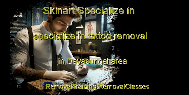 Skinart Specialize in specialize in tattoo removal in Dayasungai area | #RemovalTraining #RemovalClasses #SkinartTraining-Indonesia